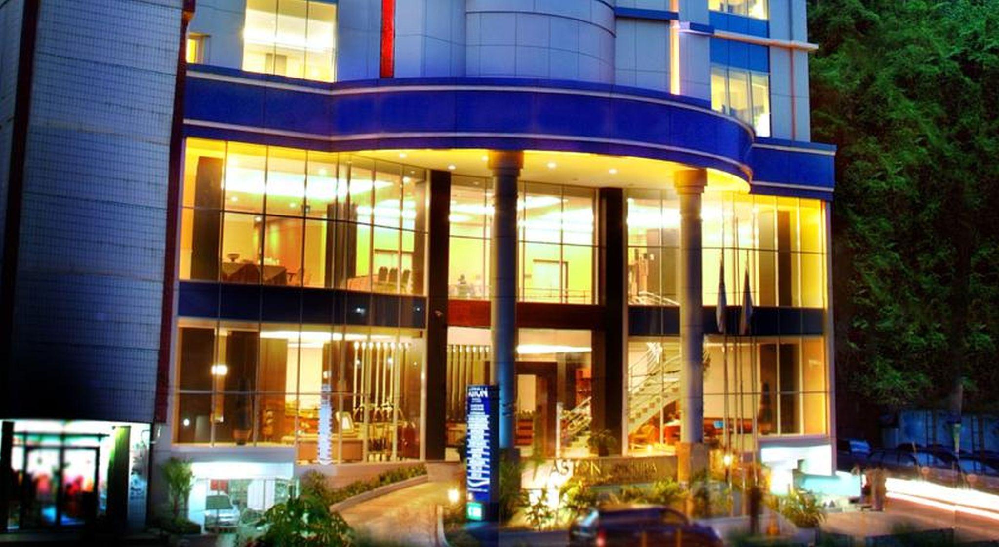 Aston Jayapura Hotel And Convention Center Buitenkant foto