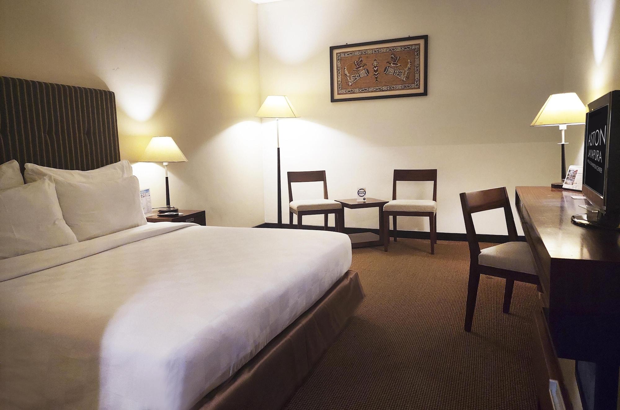 Aston Jayapura Hotel And Convention Center Buitenkant foto